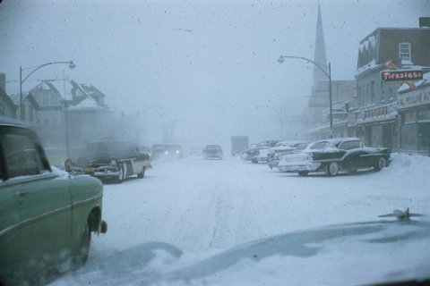 Winter in Billsville